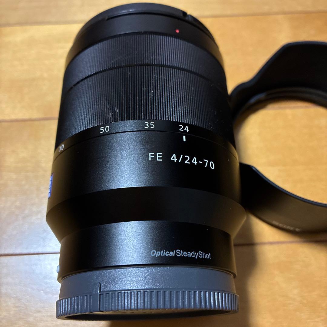 レンズ(ズーム) Vario-Tessar T* FE 24-70mm F4 ZA OSS