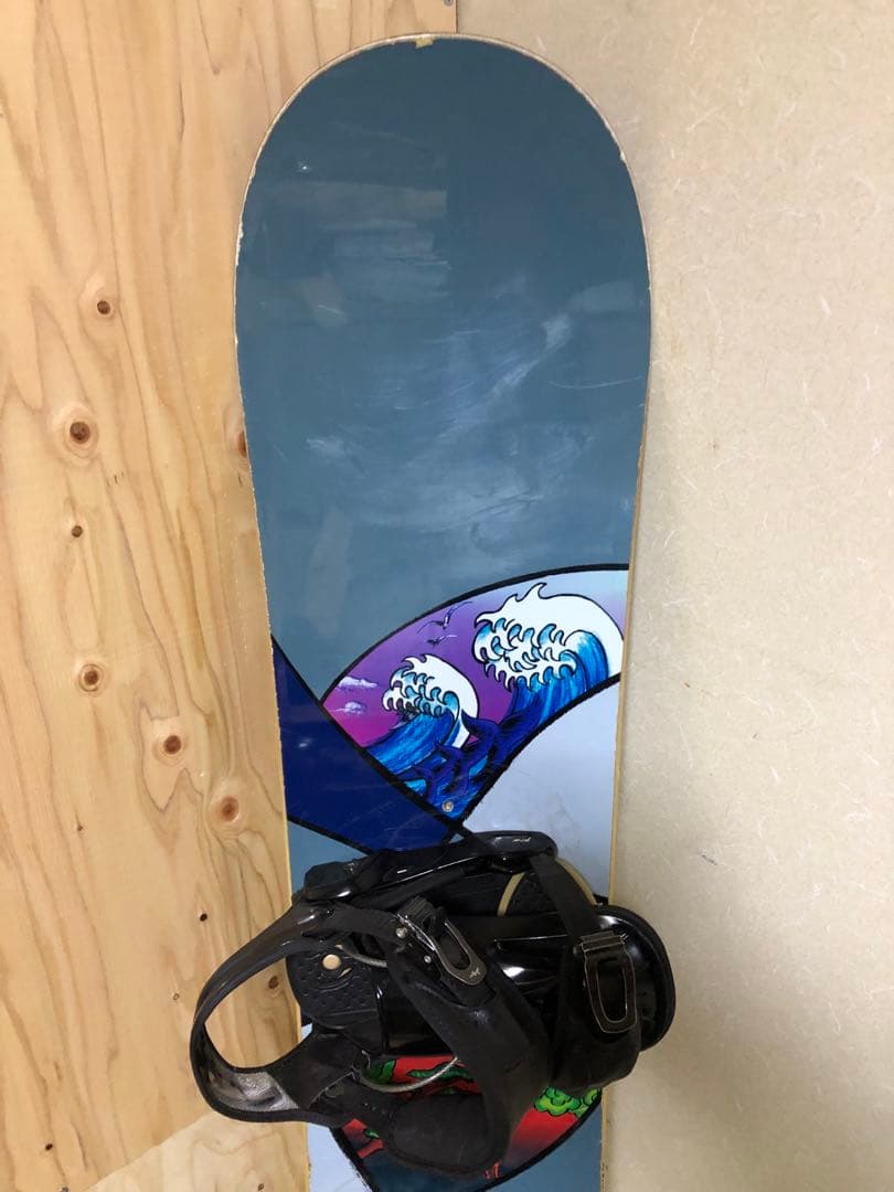 限界値引きBurton&SALOMONスノーボードビンディングセット