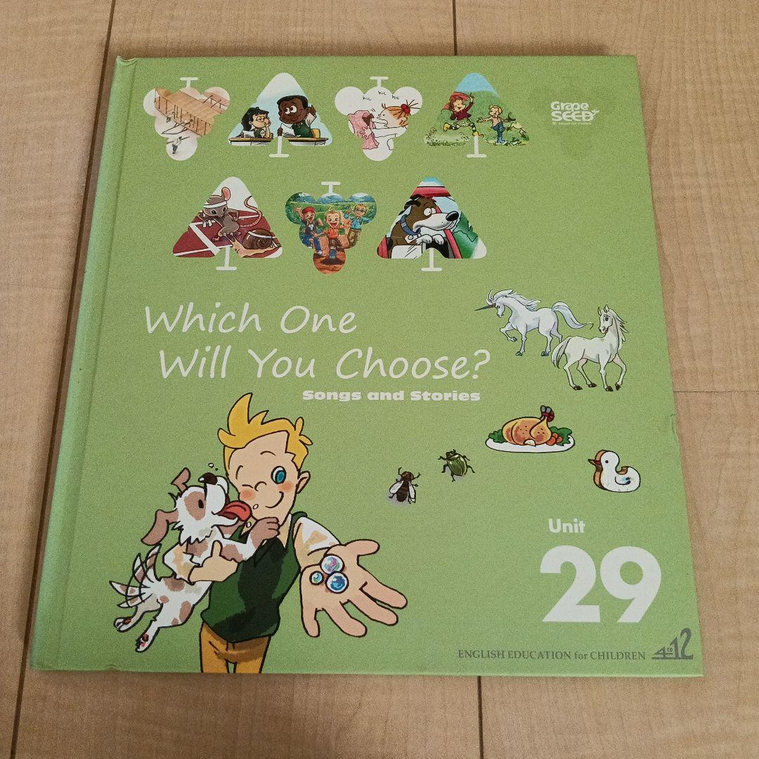 英語教材　グレーブシード　unit29