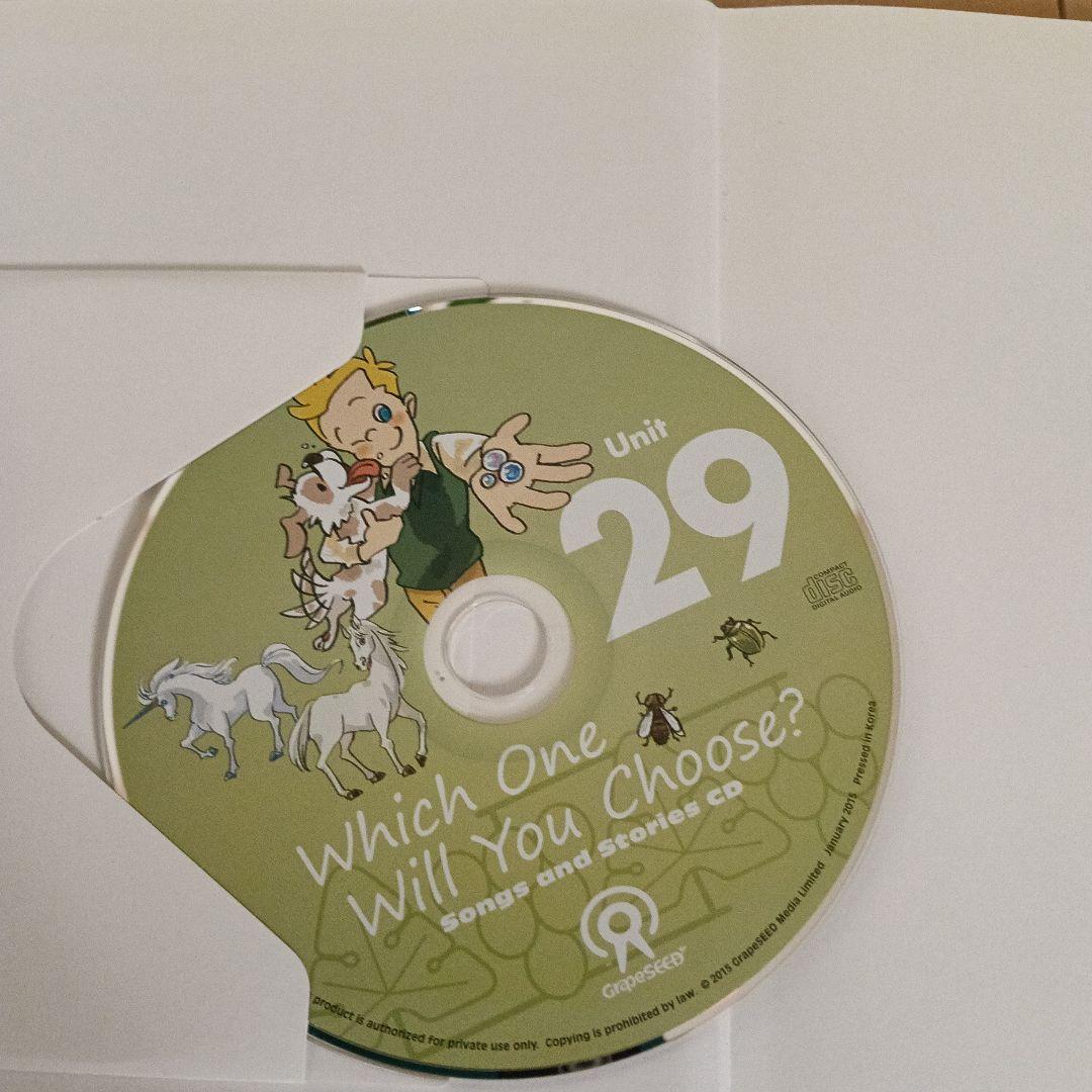 英語教材　グレーブシード　unit29