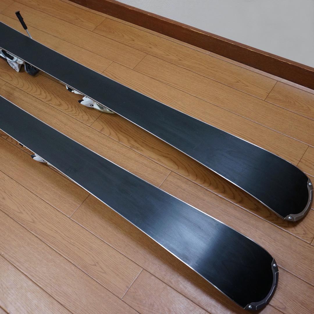 メンテ済 144cm 靴25.5cm ROSSIGNOL レディーススキーセット