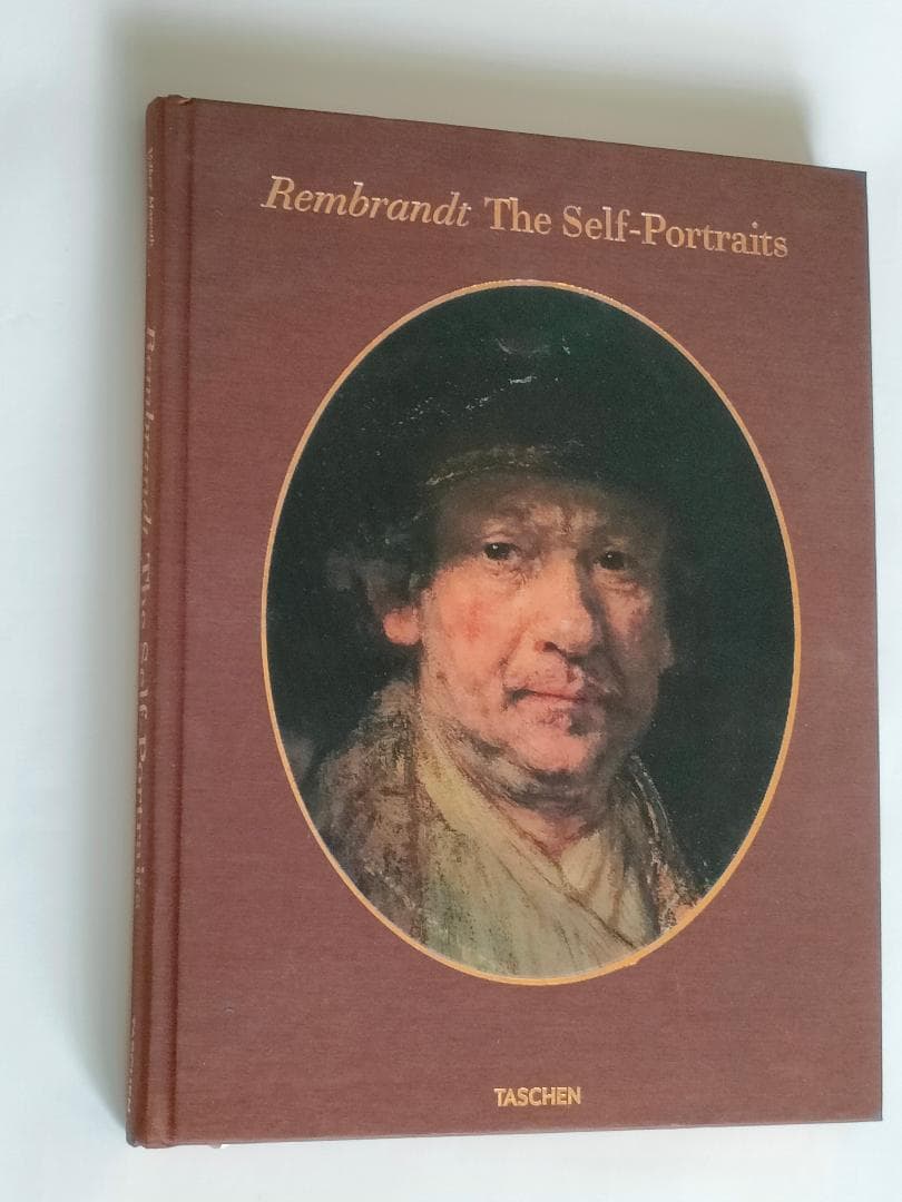 レンブラント自画像集　Rembrandt. The Self-Portraits
