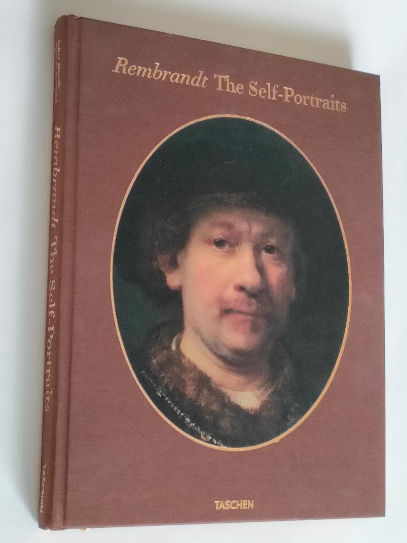レンブラント自画像集　Rembrandt. The Self-Portraits