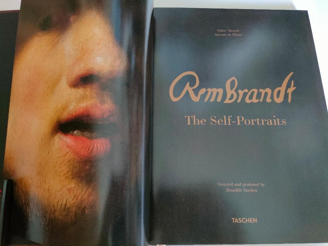 レンブラント自画像集　Rembrandt. The Self-Portraits