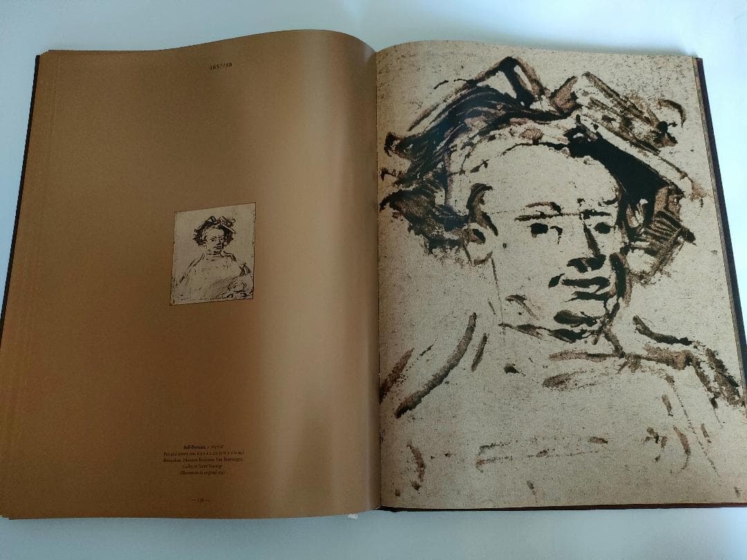 レンブラント自画像集　Rembrandt. The Self-Portraits