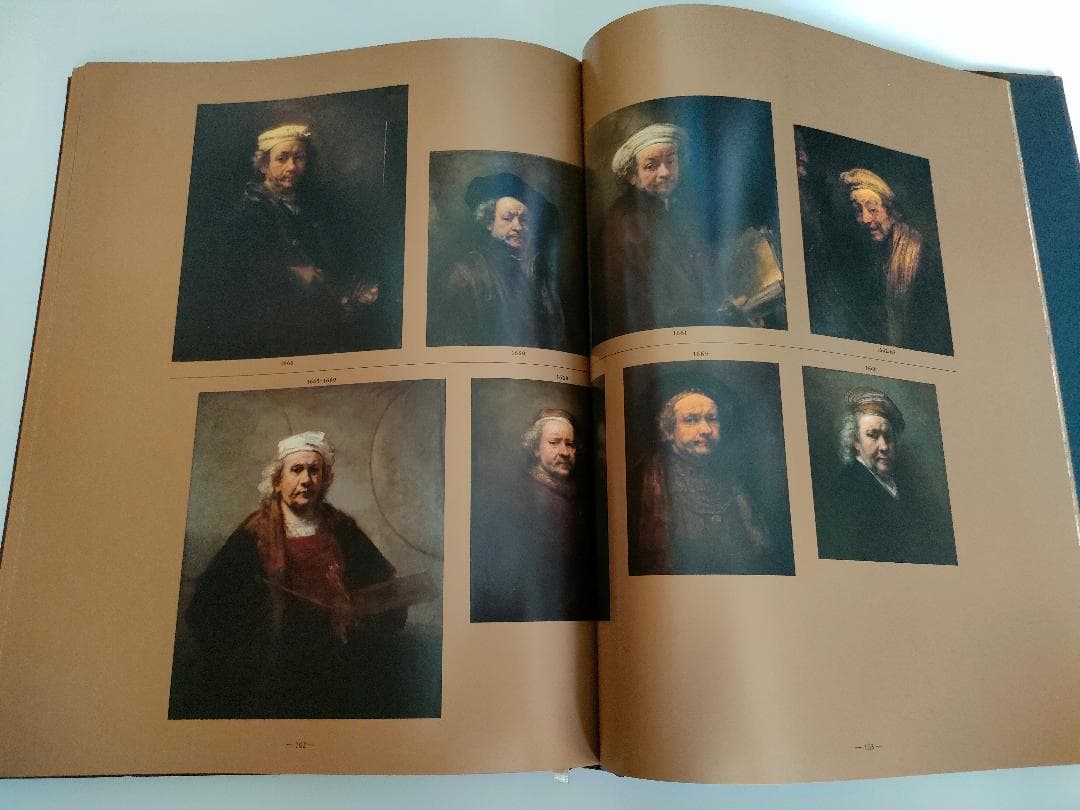 レンブラント自画像集　Rembrandt. The Self-Portraits