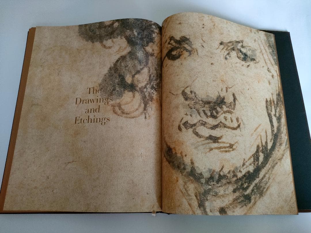 レンブラント自画像集　Rembrandt. The Self-Portraits