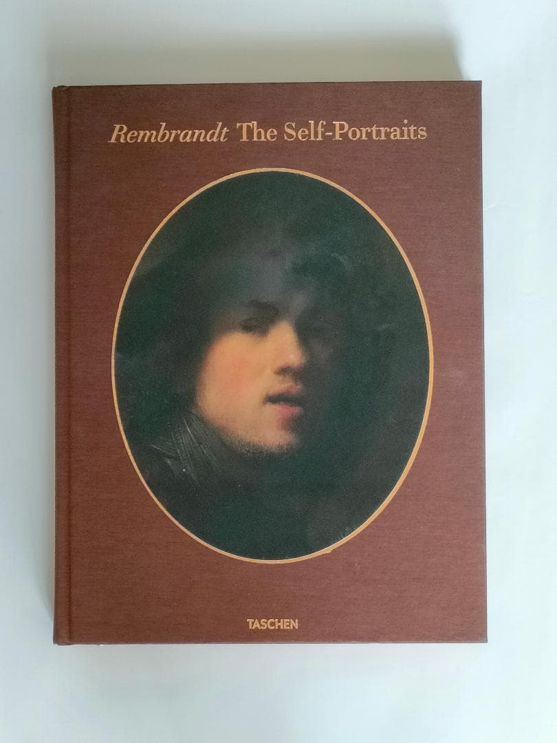 レンブラント自画像集　Rembrandt. The Self-Portraits