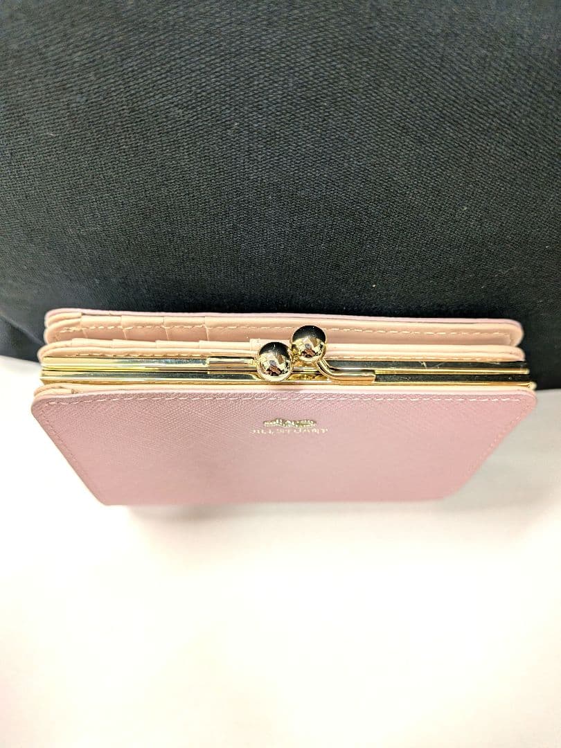 JILLSTUARTジルスチュアートがま口二つ折り財布 (未使用)