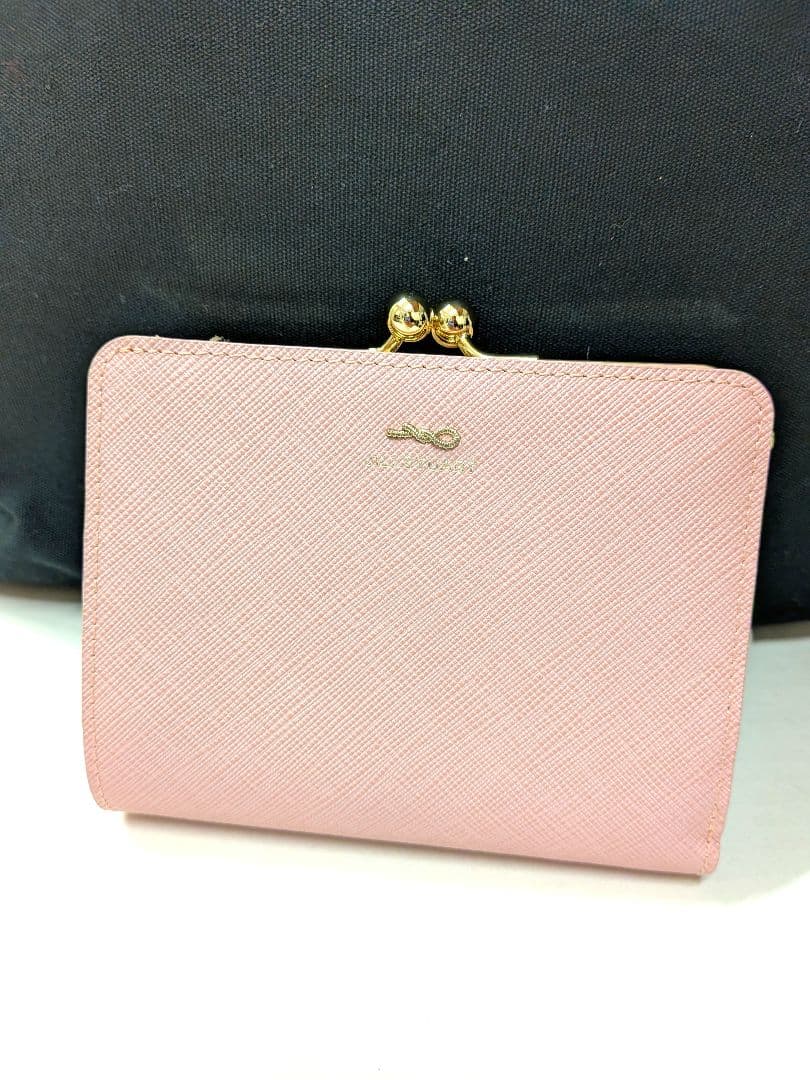 JILLSTUARTジルスチュアートがま口二つ折り財布 (未使用)