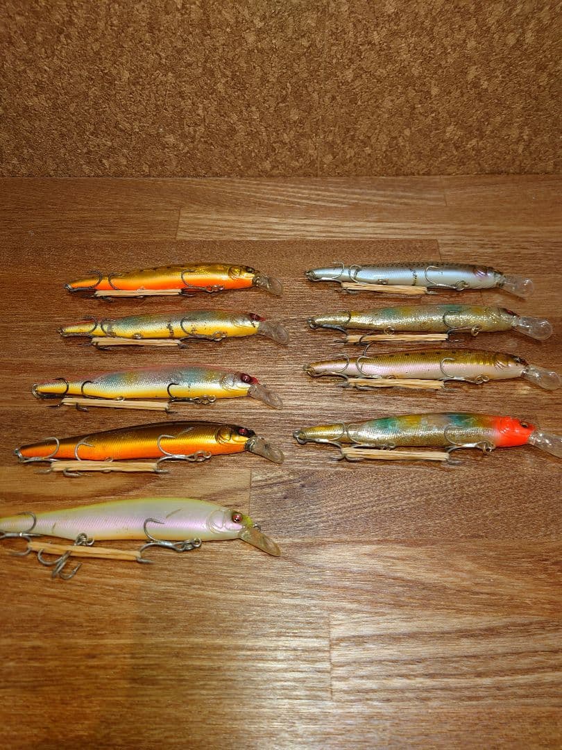 メガバス　x80マグナム　9個セット