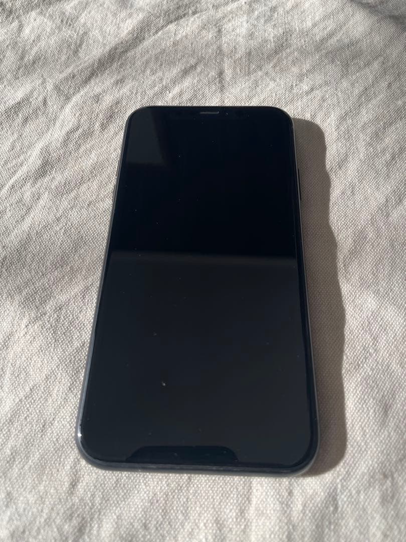 iPhone XR 128GB ブラック　SIMフリー