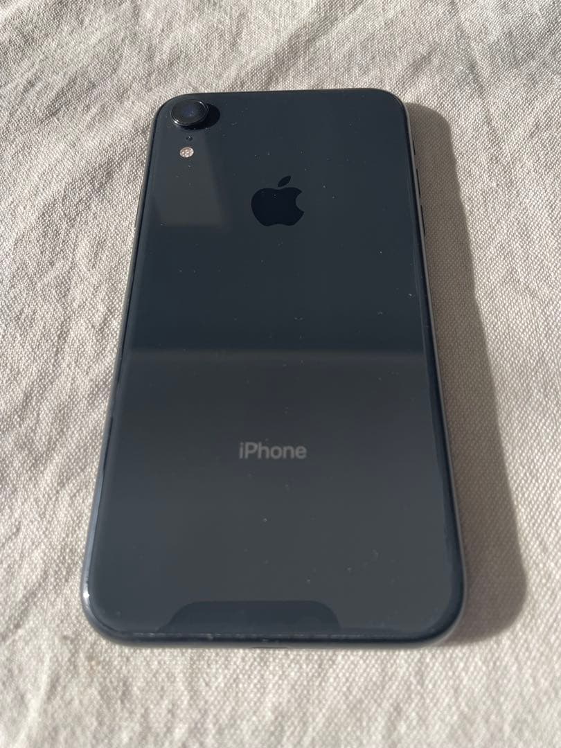 iPhone XR 128GB ブラック　SIMフリー