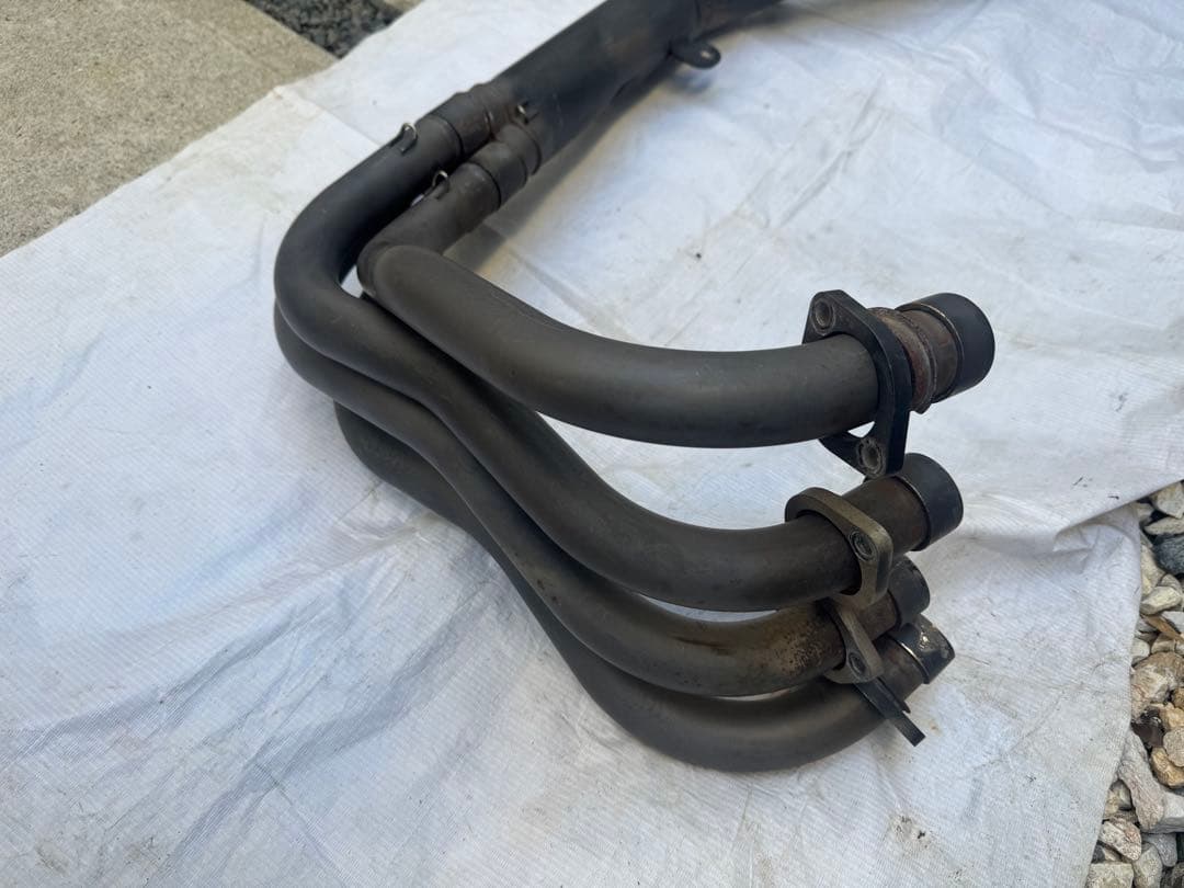 カシスオレンジ　モリワキ　マフラー　ワンピース　CB1100 sc65