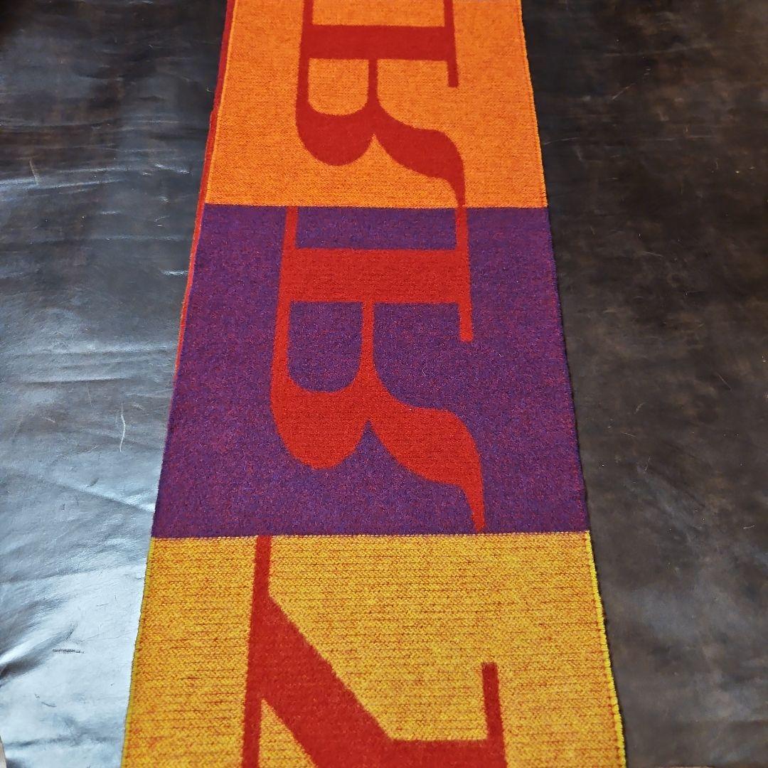 BURBERRY　バーバリー　ロゴマフラー