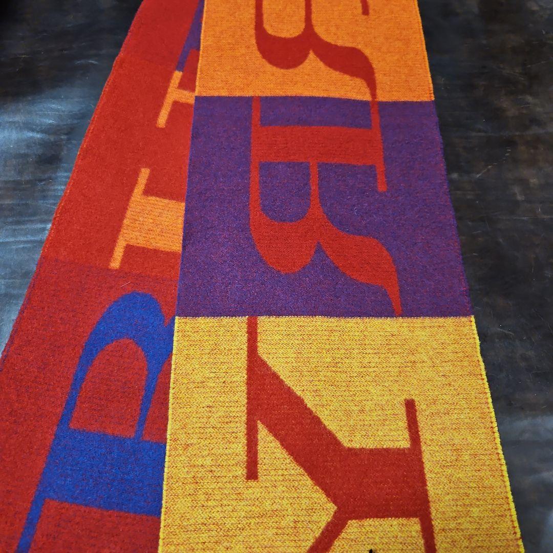 BURBERRY　バーバリー　ロゴマフラー