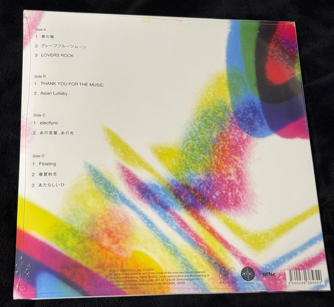 bonobos electlyric アナログ レコード 2LP