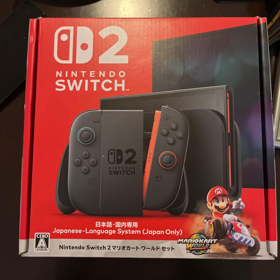 Nintendo Switch2 本体 日本語 国内専用 マリカ無し