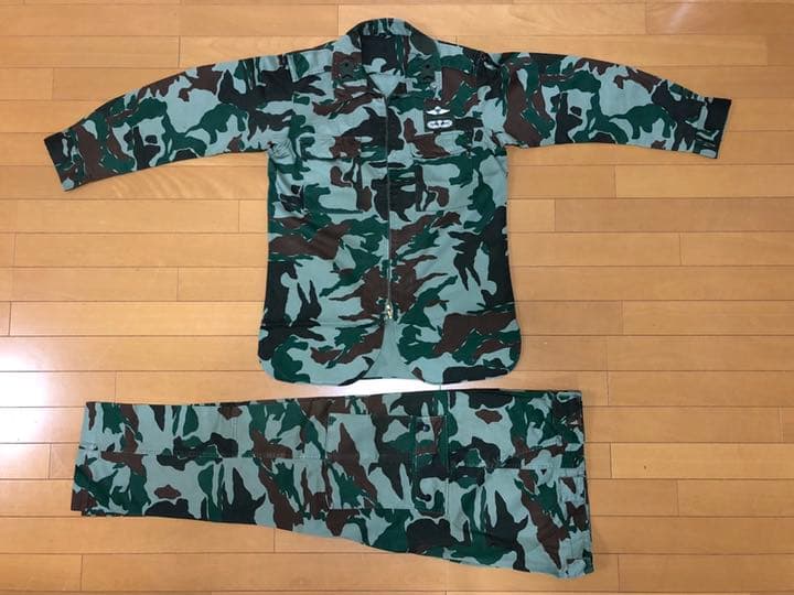 空てい服上衣・ズボン　迷彩服　１号Ｂ　熊笹