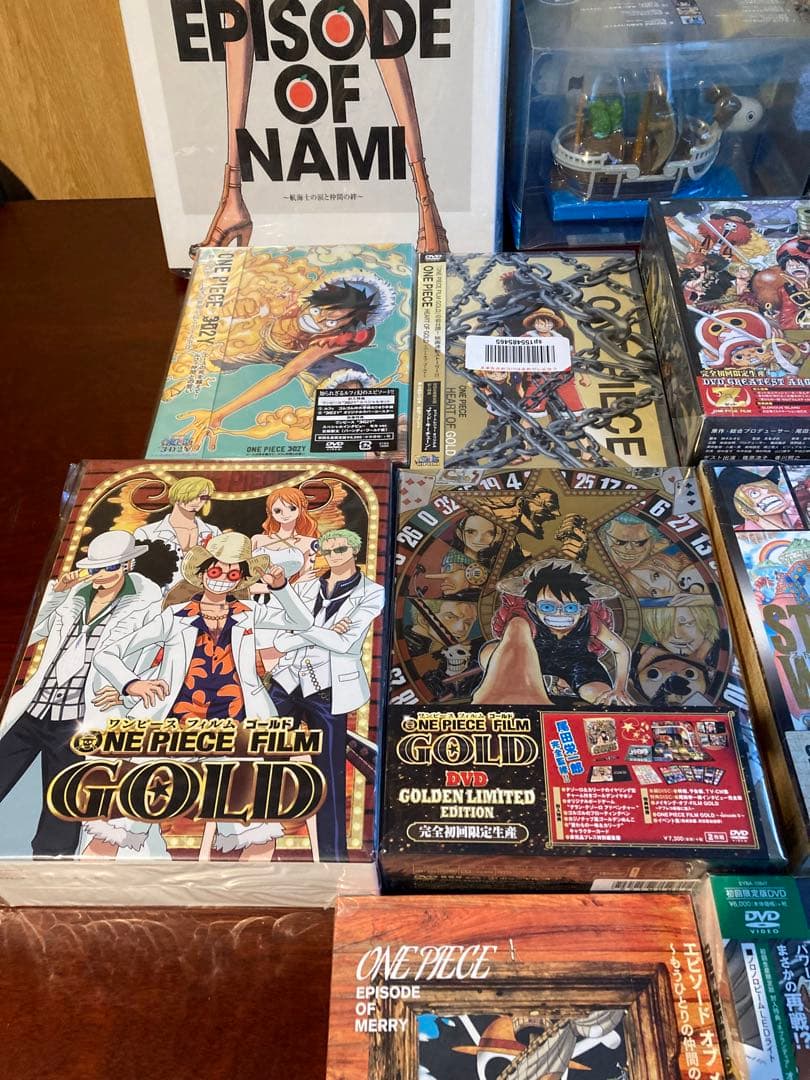 ワンピース　DVD まとめ