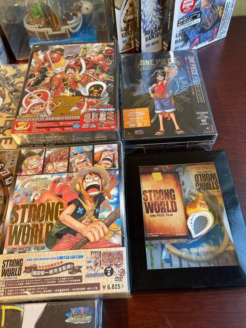 ワンピース　DVD まとめ