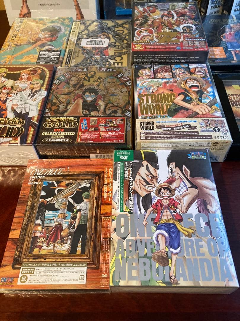 ワンピース　DVD まとめ