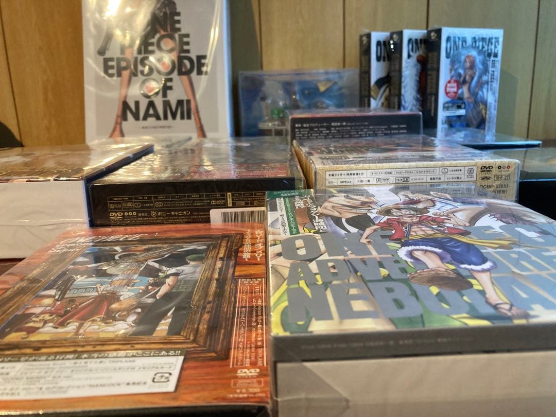 ワンピース　DVD まとめ