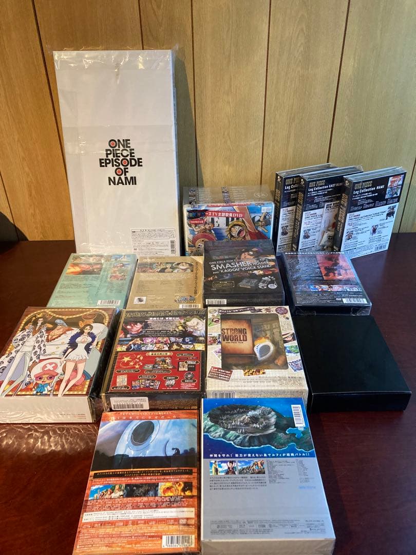 ワンピース　DVD まとめ