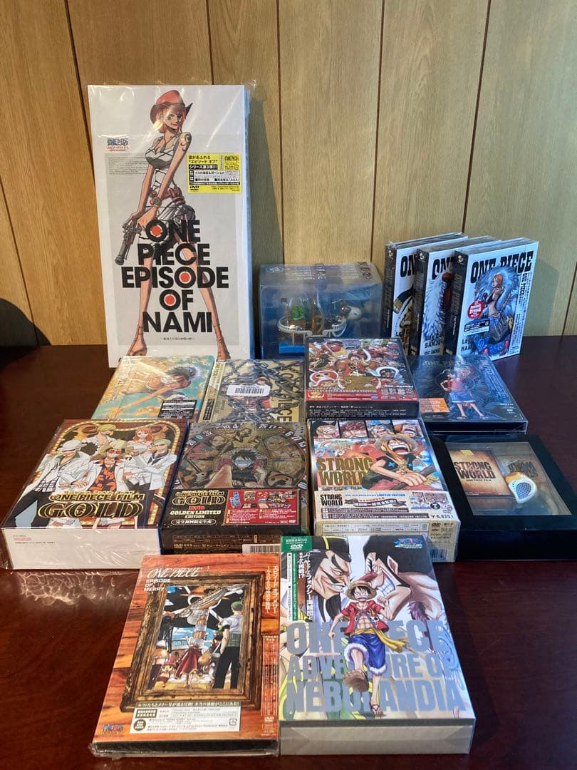 ワンピース　DVD まとめ