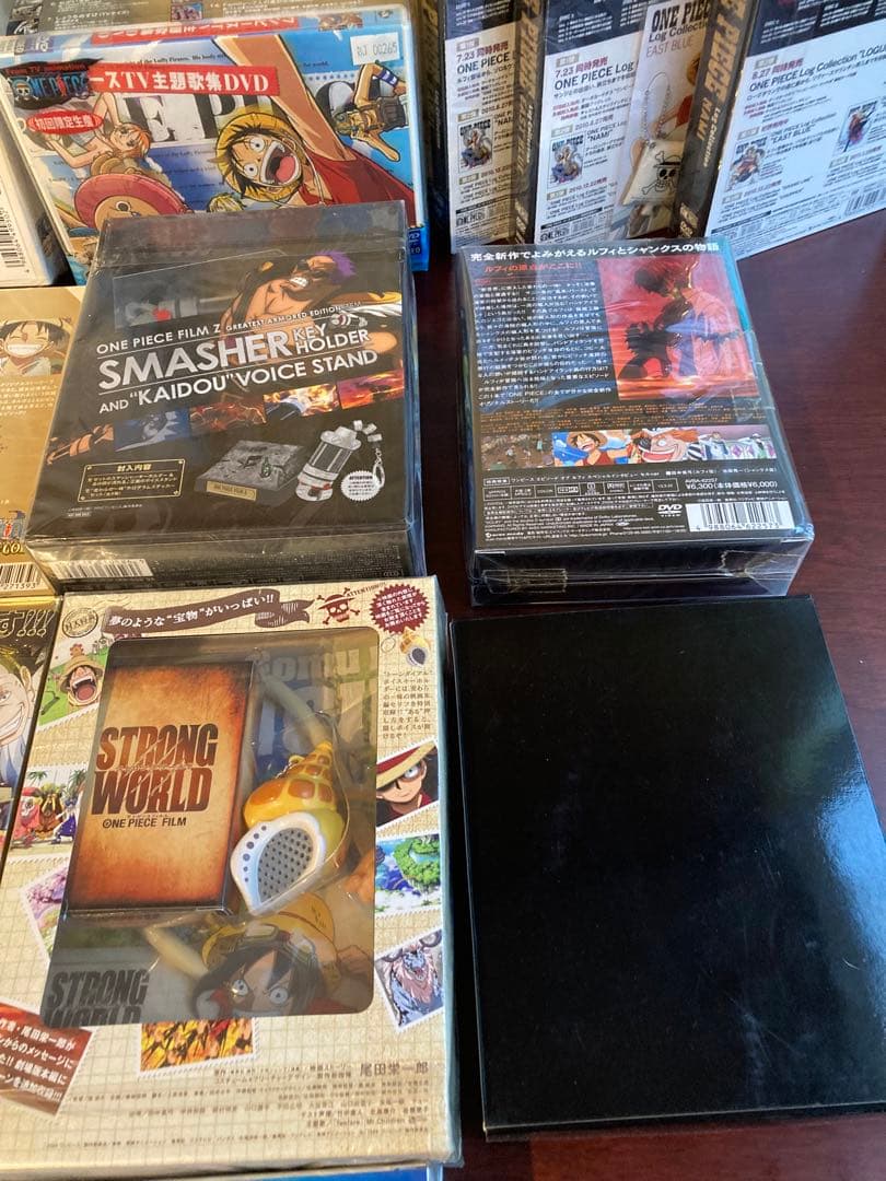 ワンピース　DVD まとめ