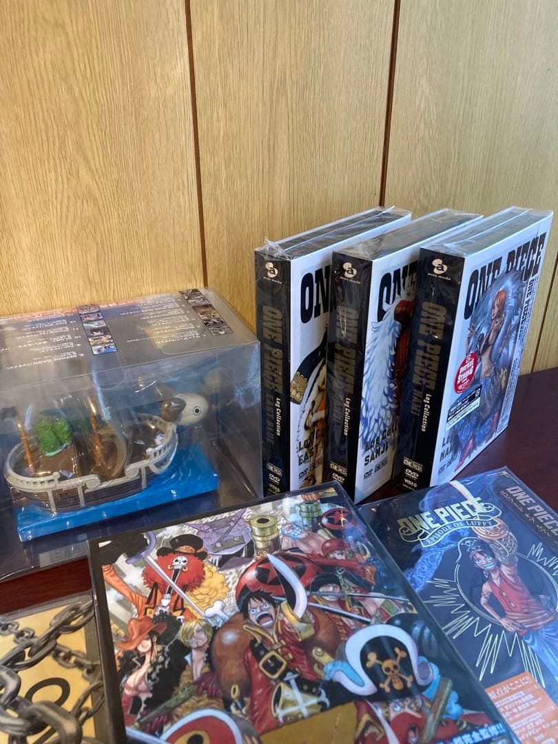 ワンピース　DVD まとめ