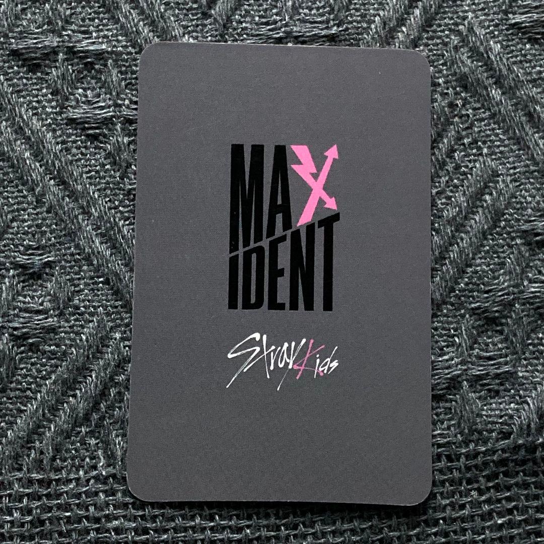 StrayKids MAXIDENT 4回 スンミン スキズ トレカ