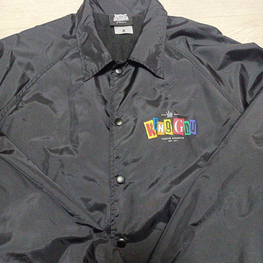 ★2/12までのタイムセール★KING GNU ナイロンジャケット Lサイズ