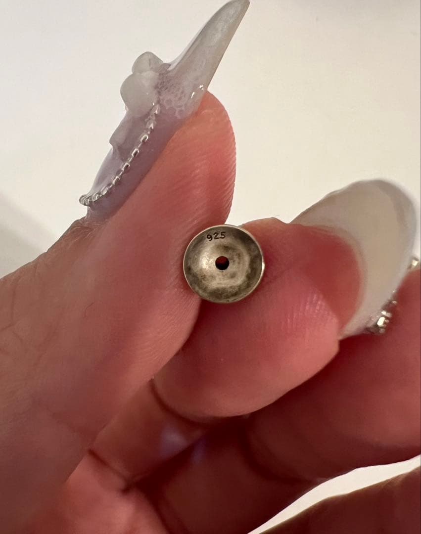 Crazy Pig Design スカルピアス(片耳用)2個