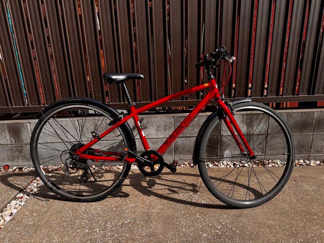 ブリヂストン　SCHLEIN 26インチ　F.Xピュアレッド