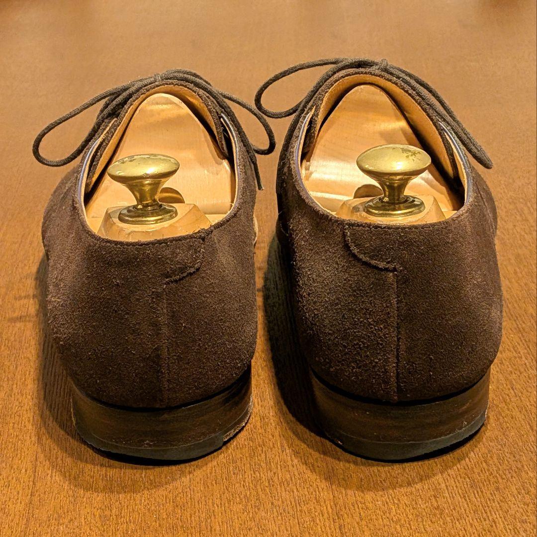 クロケット&ジョーンズ ポールスミス スエード 8E