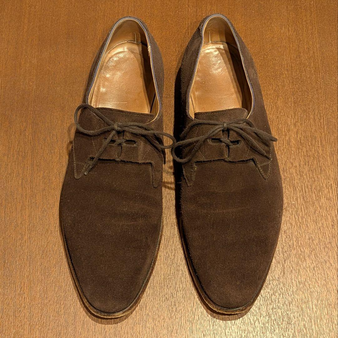 クロケット&ジョーンズ ポールスミス スエード 8E