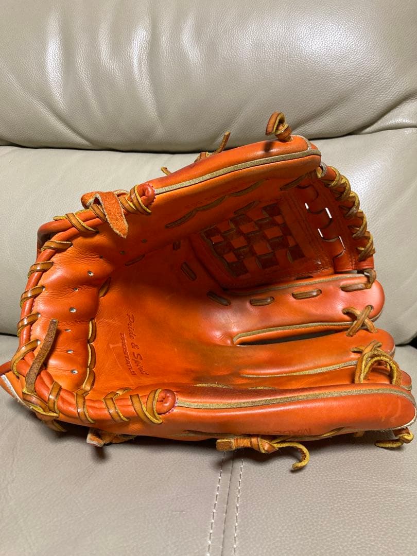 ZETT硬式源田オレンジ30cmプロステイタスSEシリーズ