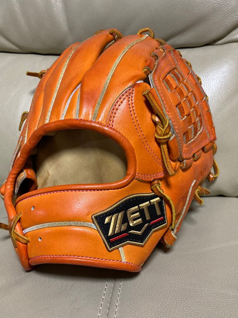 ZETT硬式源田オレンジ30cmプロステイタスSEシリーズ