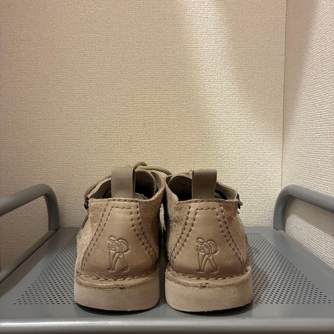 値下げ依頼 クラークス デザートトレック GTX ゴアテックス スエード