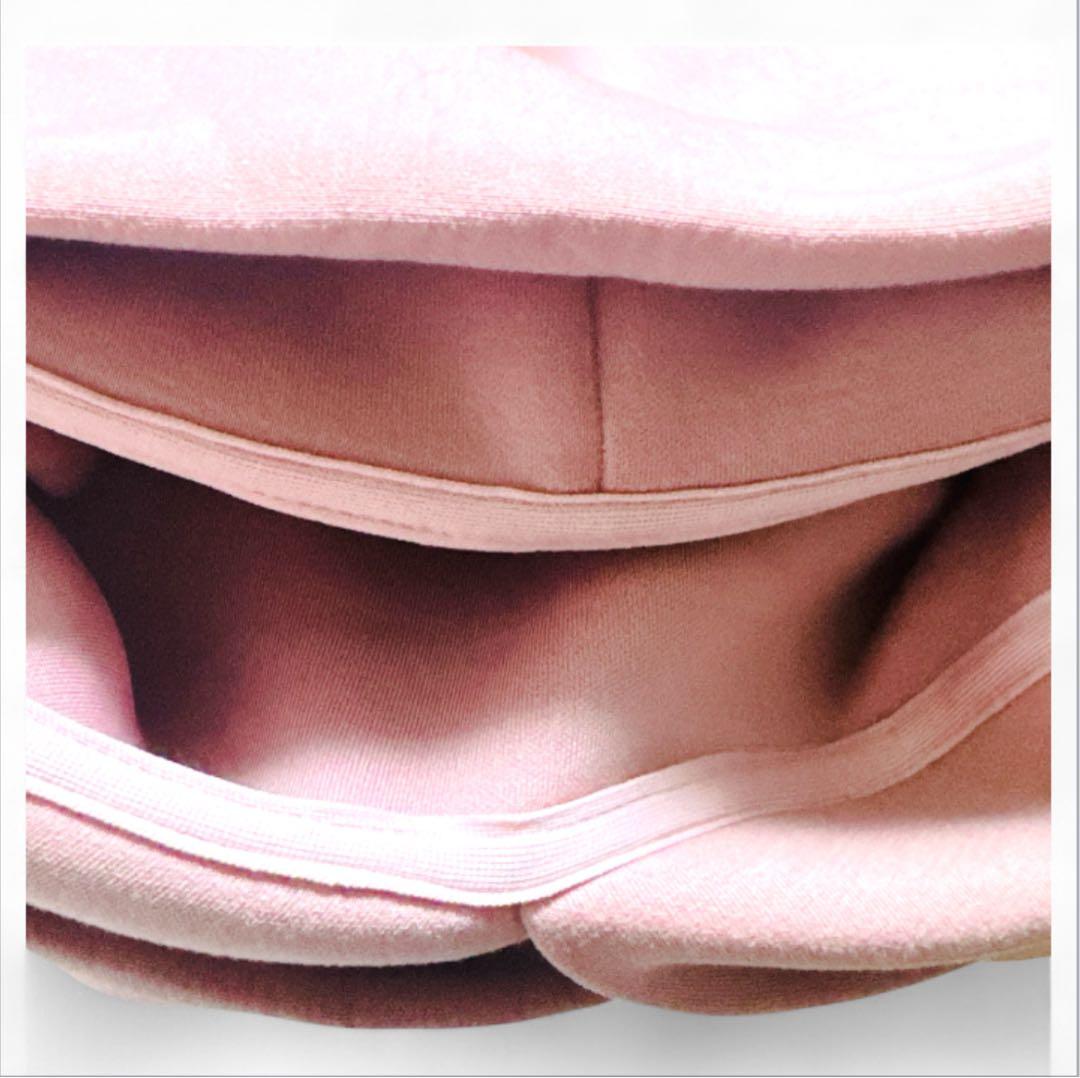 入手困難✨新品【ダムフランク】 ボンディングフーディ F くすみピンク パーカー