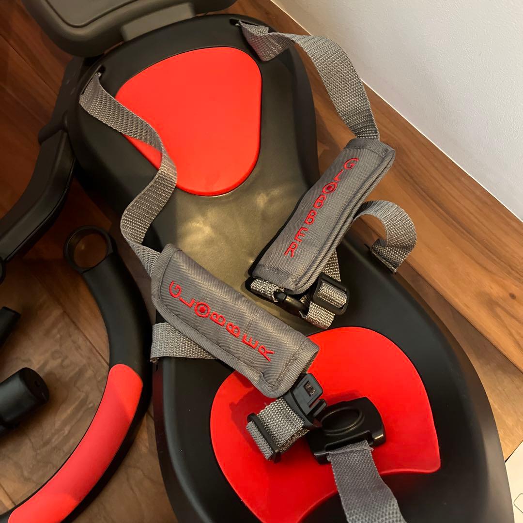 GLOBBERエクスプローラトライク4in1　シェード付き　赤