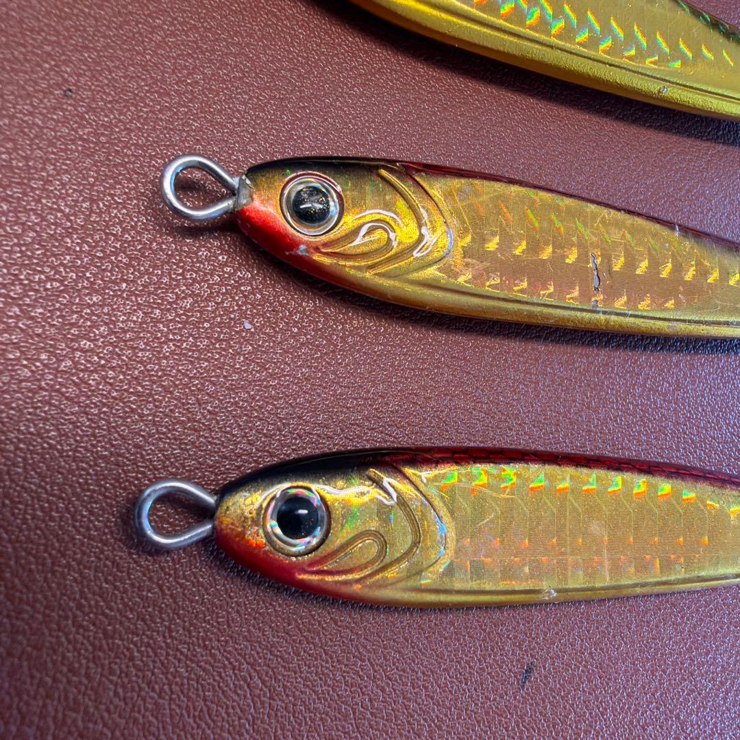 TG ベイト80g 赤金　4本セット