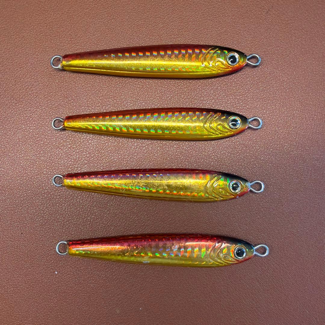 TG ベイト80g 赤金　4本セット