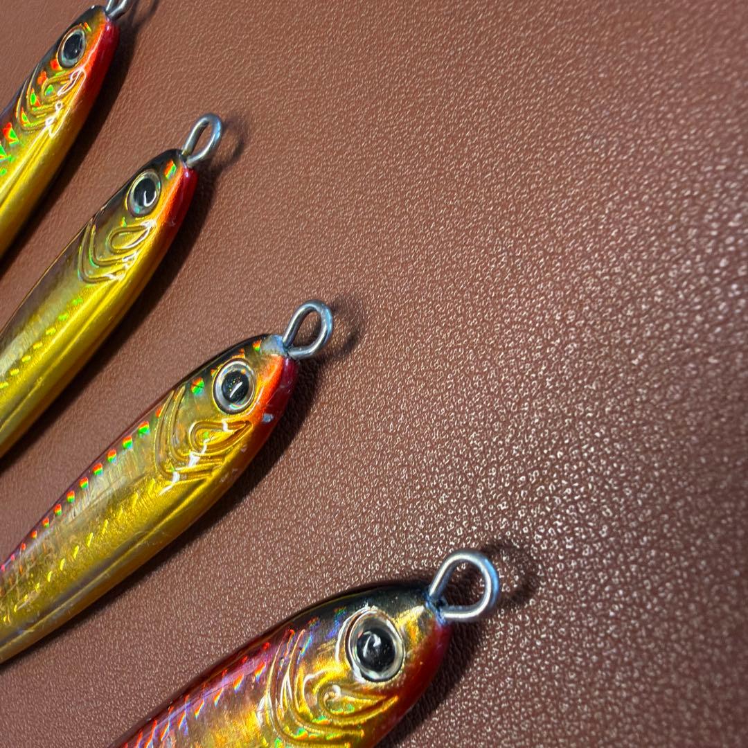 TG ベイト80g 赤金　4本セット