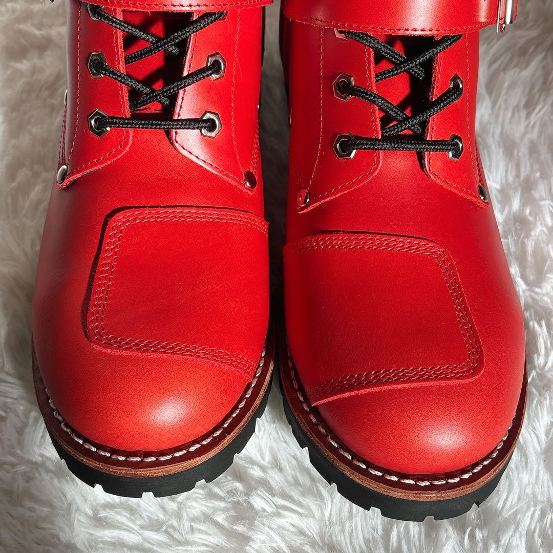 ✨未使用級✨ アヴィレックス AV2100 YAMATO レザーブーツ レッド