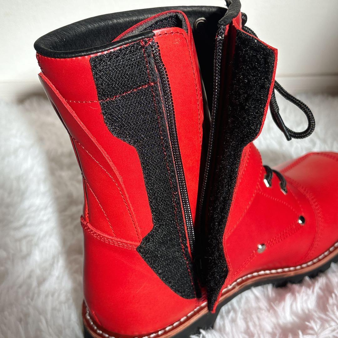 ✨未使用級✨ アヴィレックス AV2100 YAMATO レザーブーツ レッド