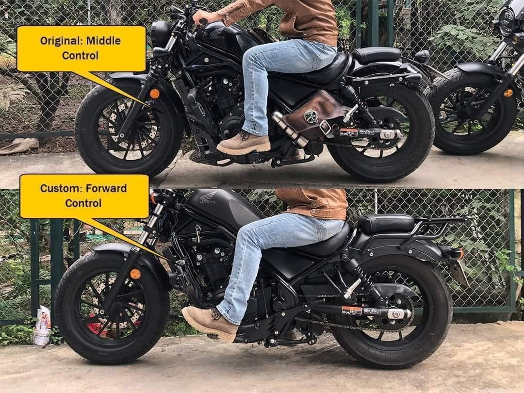 セール　レブル250　フォワードコントロールキット v1