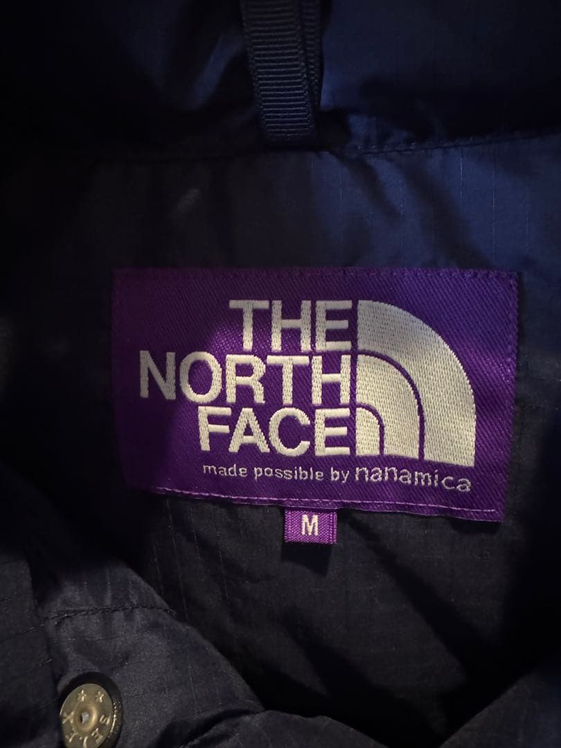 ノースフェイス　パープルレーベル