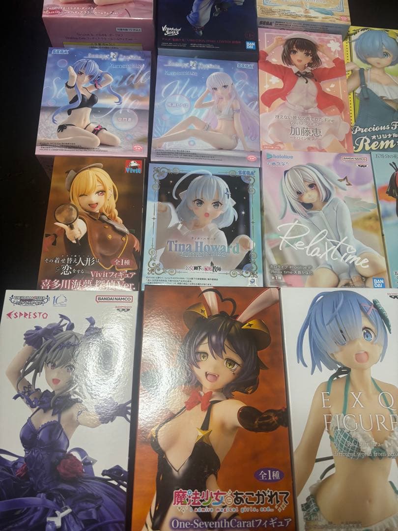 プライズフィギュア 未開封 まとめ売り 21点セット